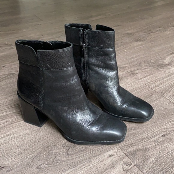 COPY - Franco Sarto square toes boots - Picture 2 of 4